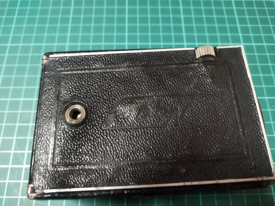 [蛇腹カメラ]Nagel-Anastigmat f:4.5 ジャンク ケース付き