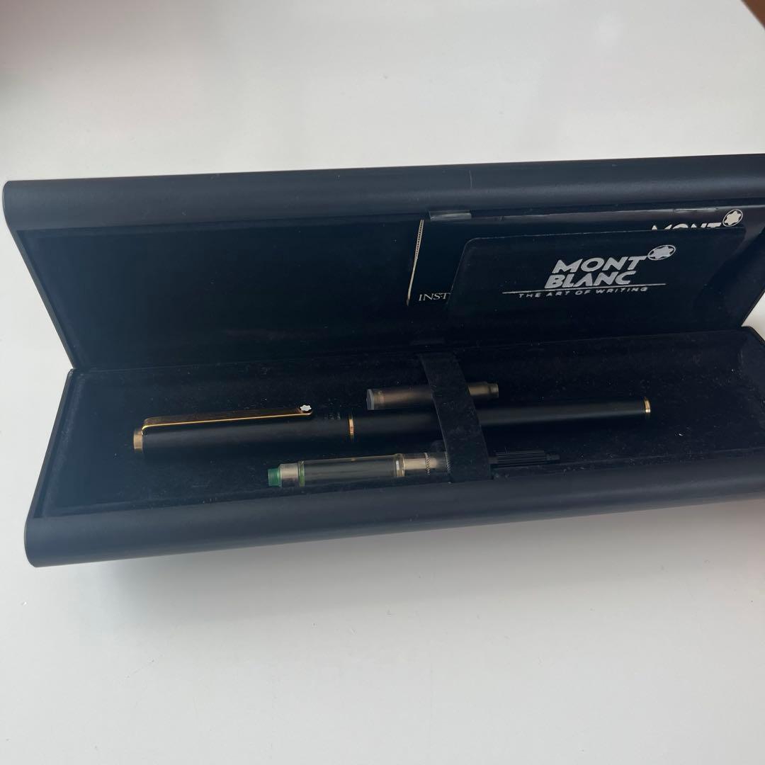 【匿名配送】Montblanc 万年筆