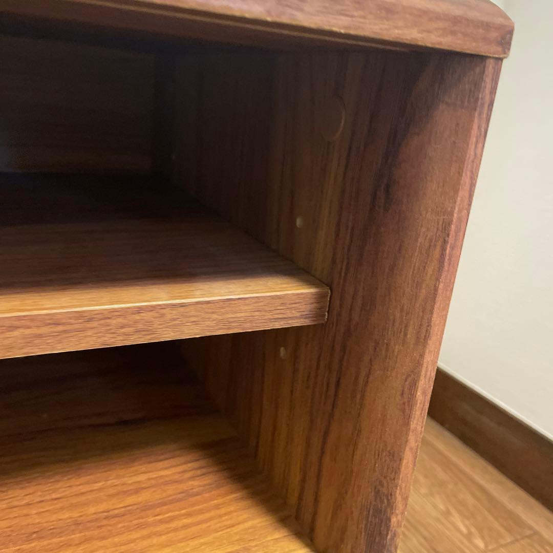 【2/25迄】テレビボード　2段ラック　木製