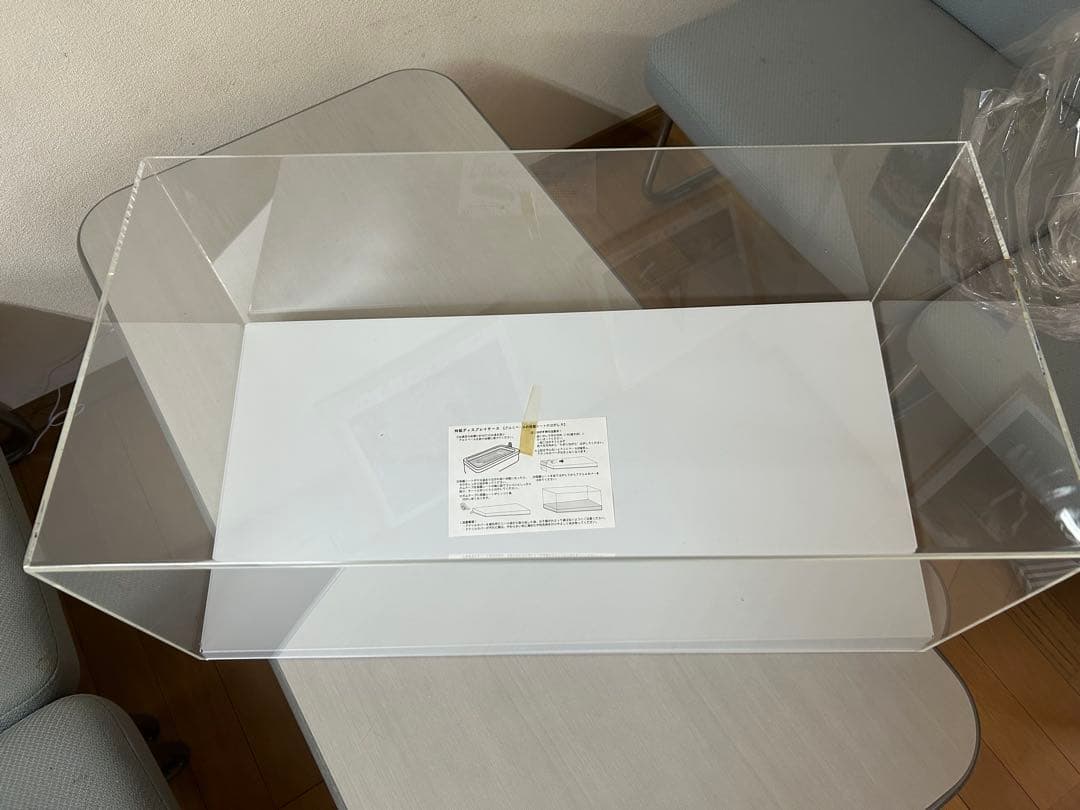 デアゴスティーニ フェラーリラジコンカーF2004　専用ディスプレイケース