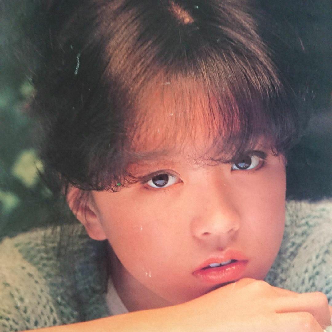 中森明菜 映像写真展 ポスター