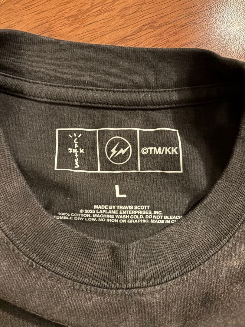 Travis Scott Cactus Jack フラグメント 村上隆 TEE
