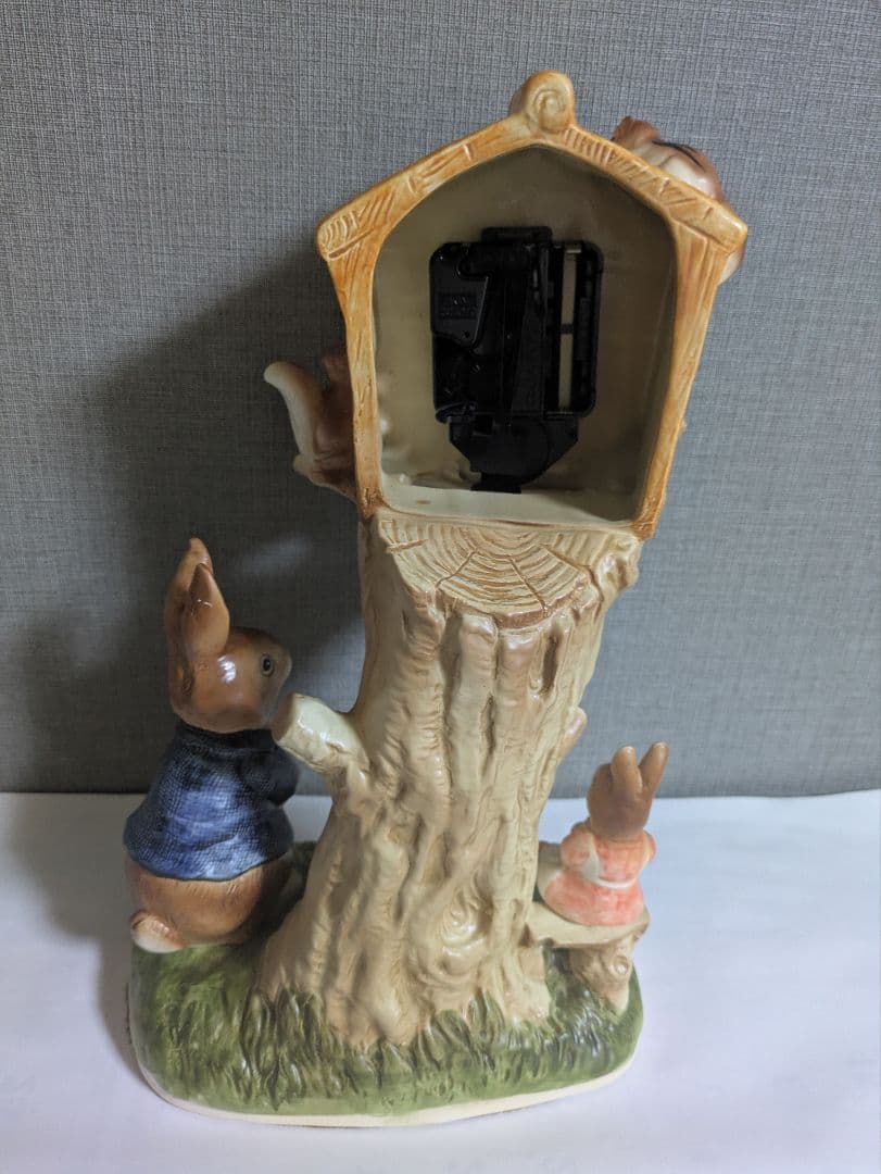 レア　ヴィンテージ　BelArtベルアート 置き時計　振り子時計