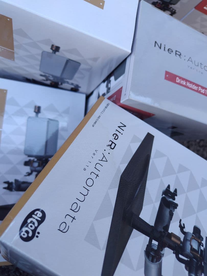 NieR:Automata ドリンクホルダー Pod042 Pod153 12点