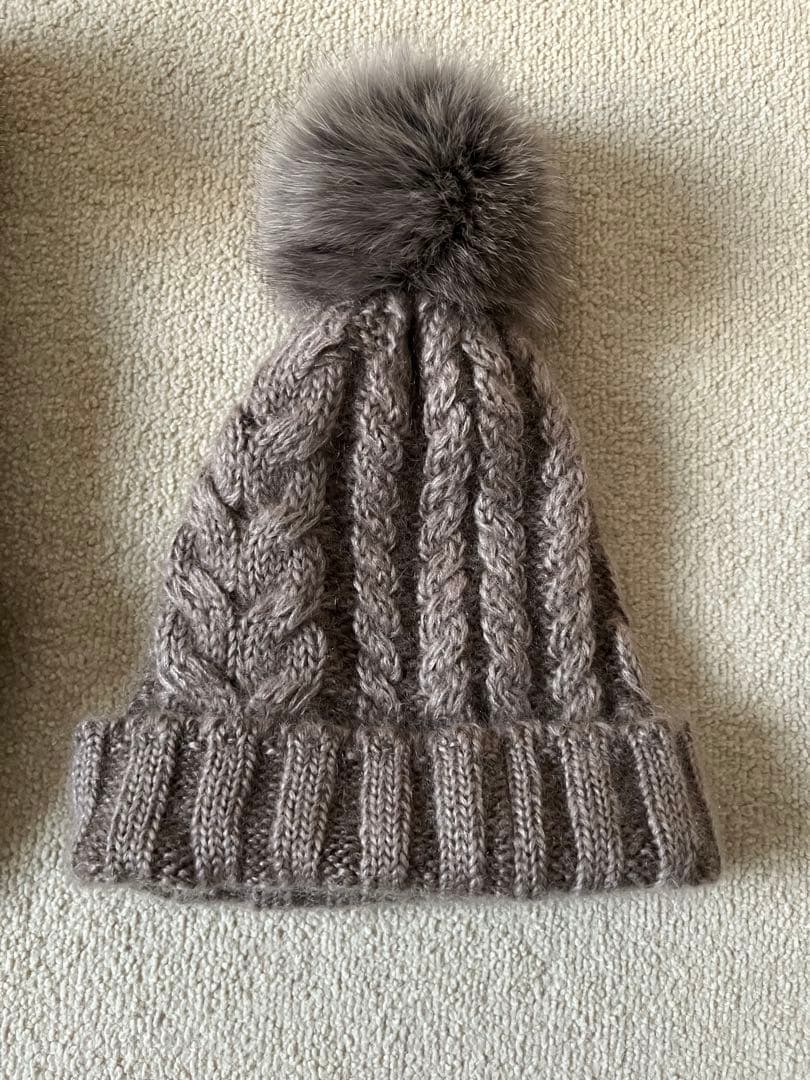 日本製　CA4LA 子ども　キッズ　大人　親子　リンクコーデ　ニット帽