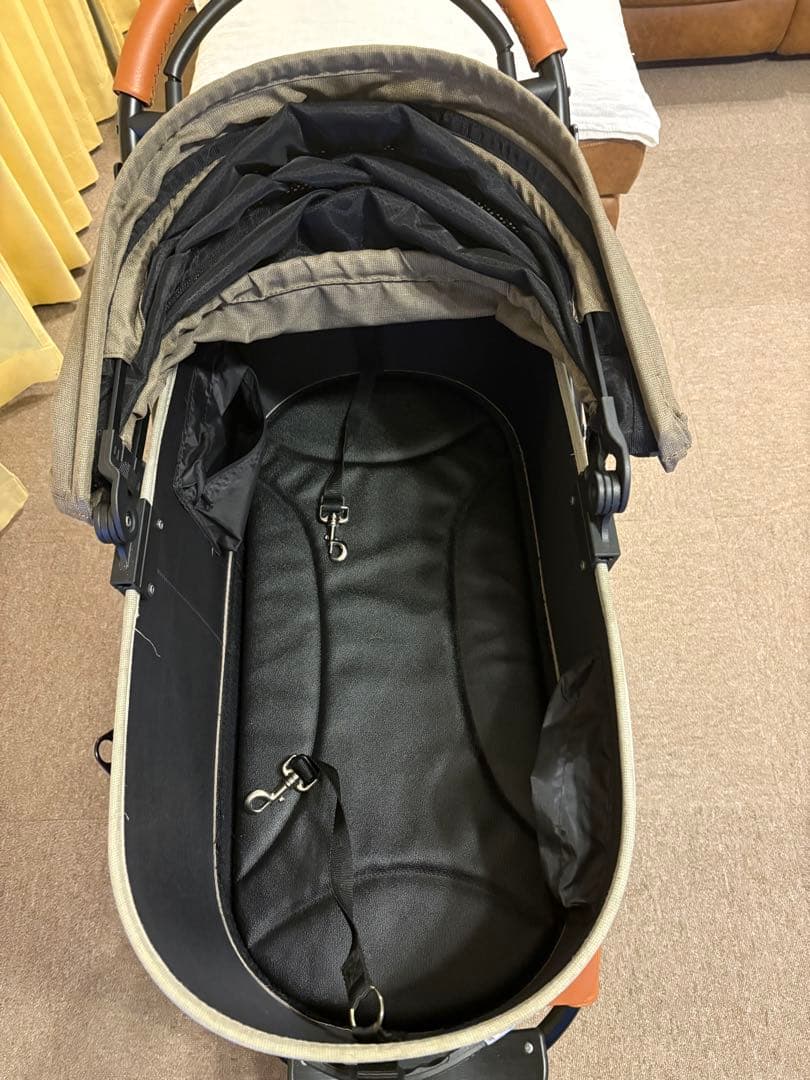 エアバギーAIRBUGGY ドーム3ラージ DOME3LARGE 　カカオ