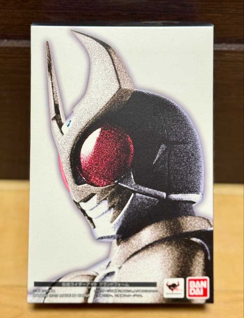 中古 S.H.Figuarts 真骨彫製法 仮面ライダーアギト グランドフォーム