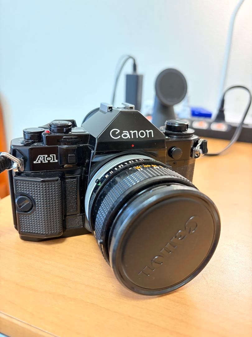 Canon A-1 + FD 50mm F1.4 + おまけフィルム付