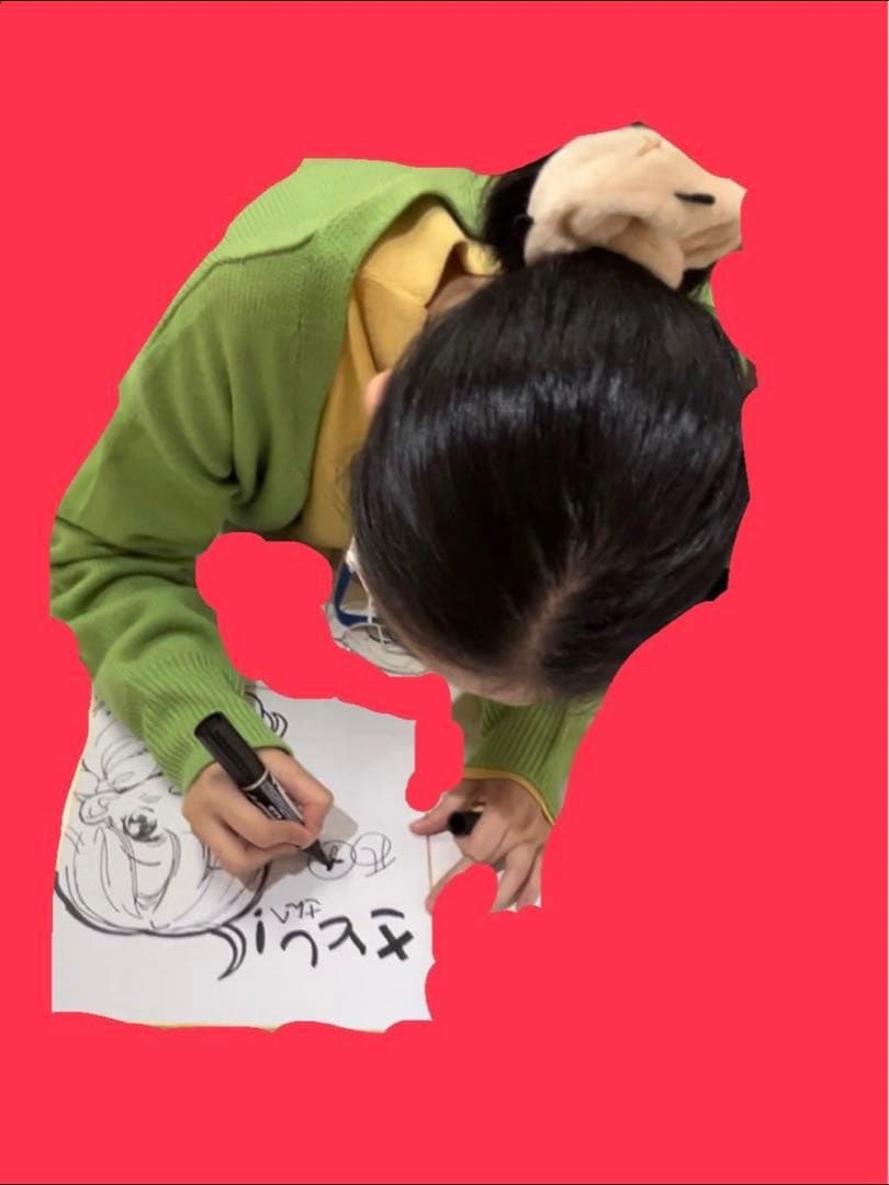 ポケモンカード  西田ユウ 直筆サイン入り色紙 さいとうなおき