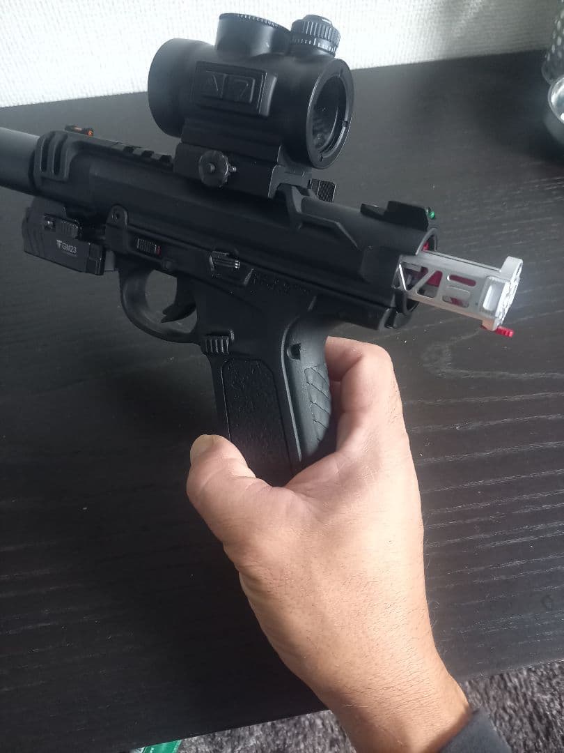 アクションアーミーAAPO1アサシン　ボルト、アルミマガジンセット