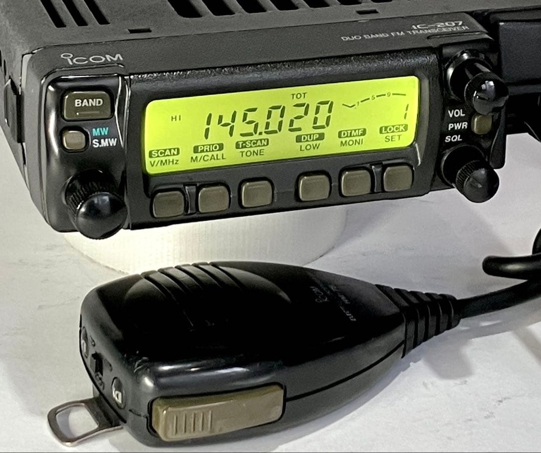 アイコム IC-207 20w アマチュア無線機