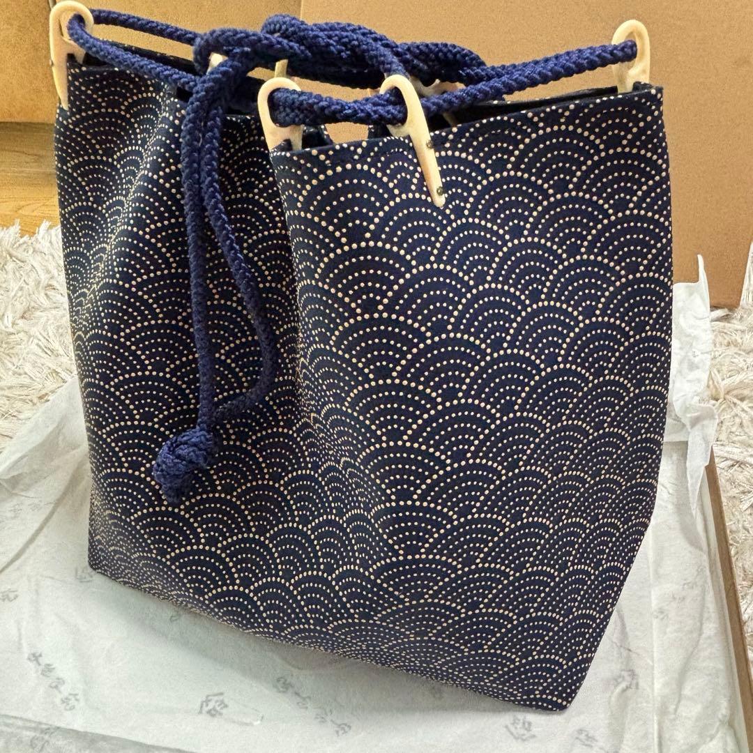 甲州印伝 印傳屋 信玄袋 巾着袋