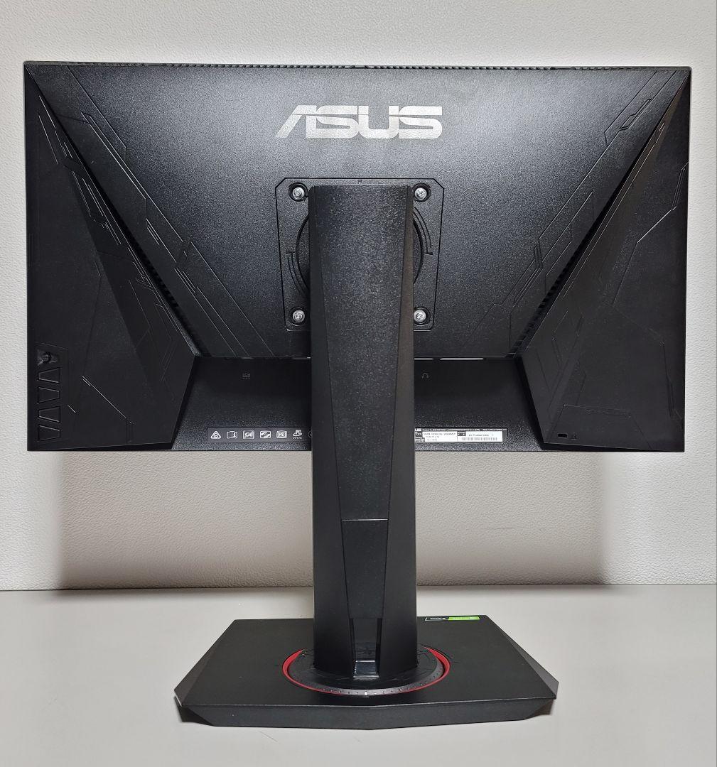 美品　ASUS VG258QR ゲーミングモニター 165Hz 24.5インチ