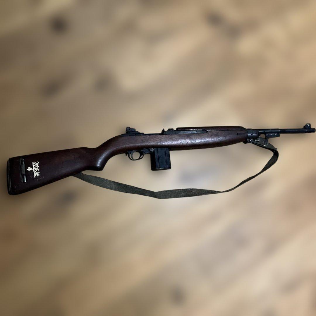 中田商店　MGC M2カービン　自衛隊　米軍供与実物ストック