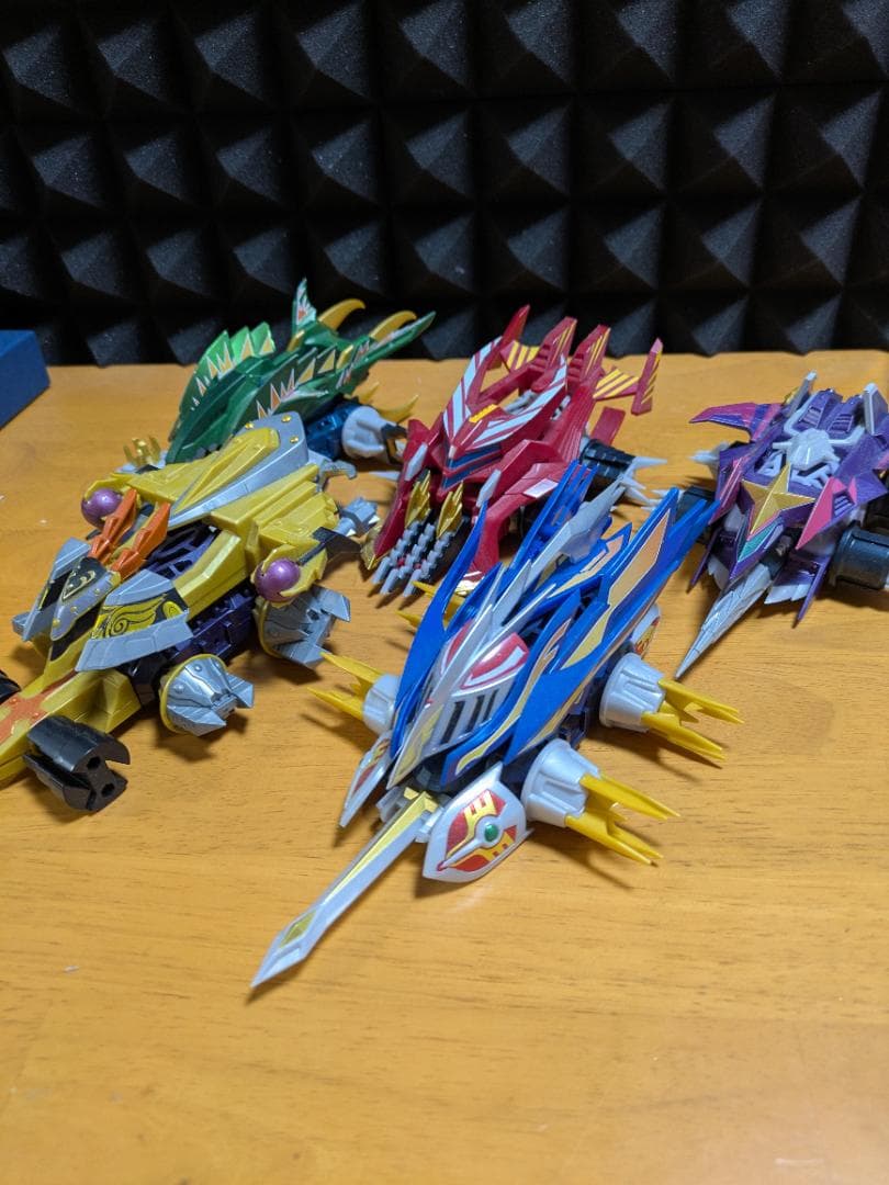 SMP クラッシュギア ５台セット