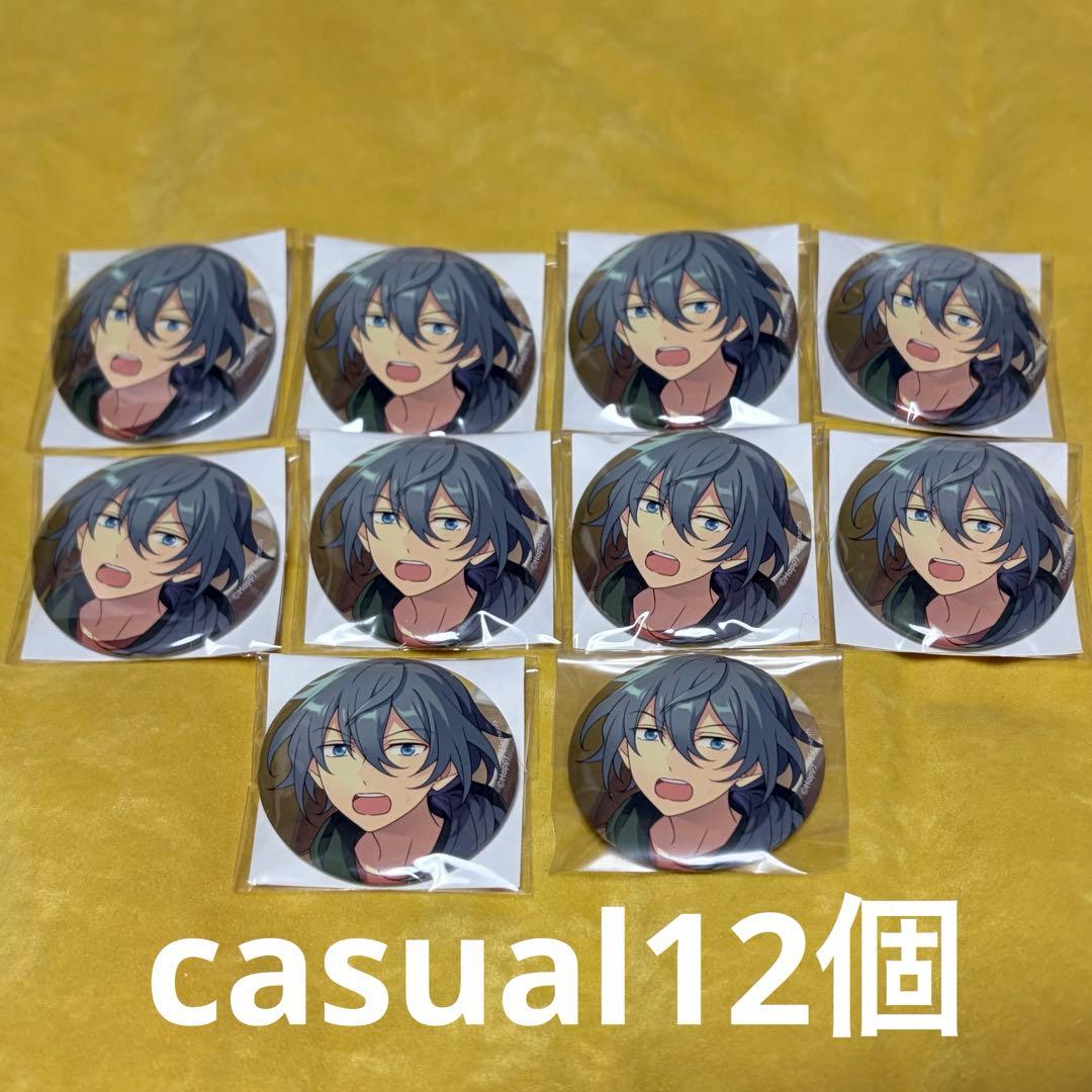 あんスタ 椎名ニキ ニキ フィーチャー 缶バッジ AUTUMN idol