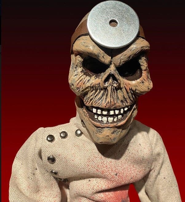 ●パペットマスター ドクターデス プロップレプリカ 1/1 フィギュア