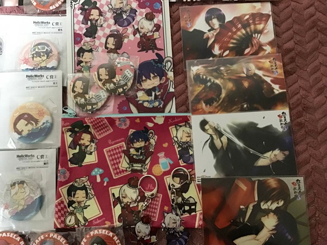 紅色天井艶妖綺譚　グッズまとめ売り福袋