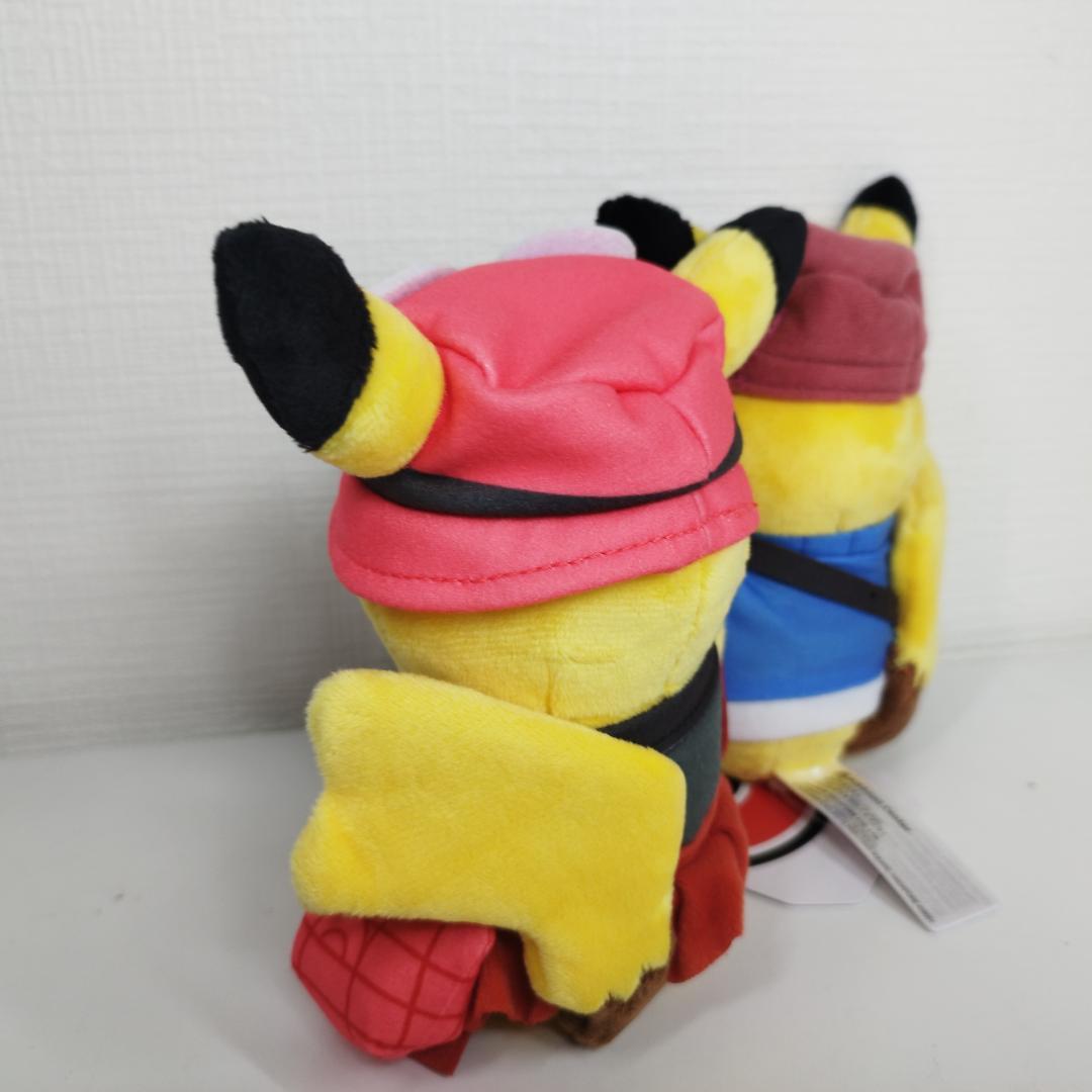 ピカチュウ 25周年 カロス地方 ぬいぐるみ フィギュア ポケセン ポ I1O4