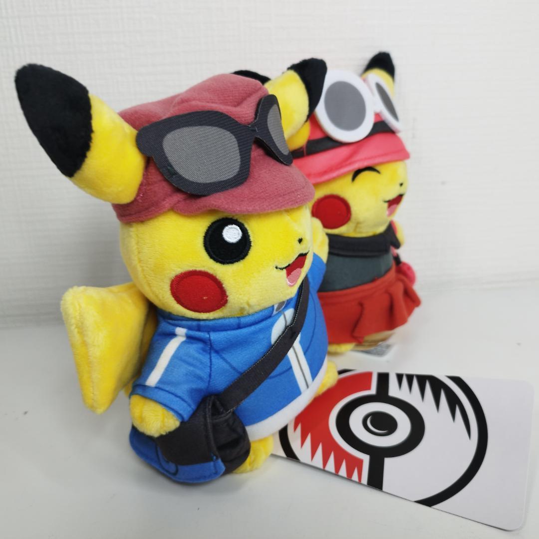 ピカチュウ 25周年 カロス地方 ぬいぐるみ フィギュア ポケセン ポ I1O4