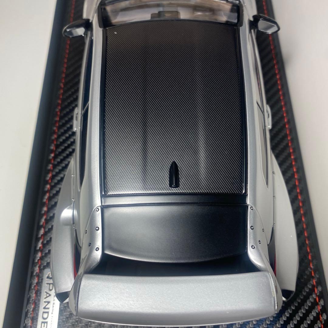 イグニッションモデル　1/18　パンデム　GRヤリス　エンジン付き　トヨタ