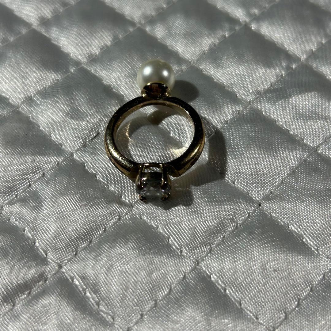 ま*ん様 Maison margiela 2WAY パールリング