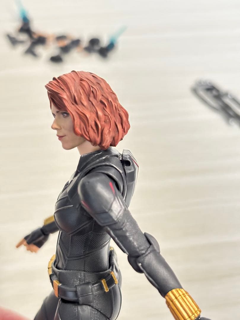 カスタムヘッド S.H.Figuartsブラックウィドウ フィギュアーツ