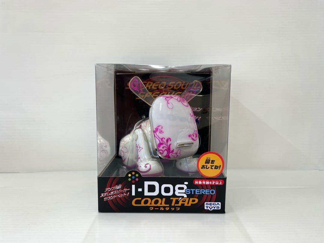 【ジャンク】I Dogアイドッグ クールタップ 音楽 おもちゃ セガトイズ 新品
