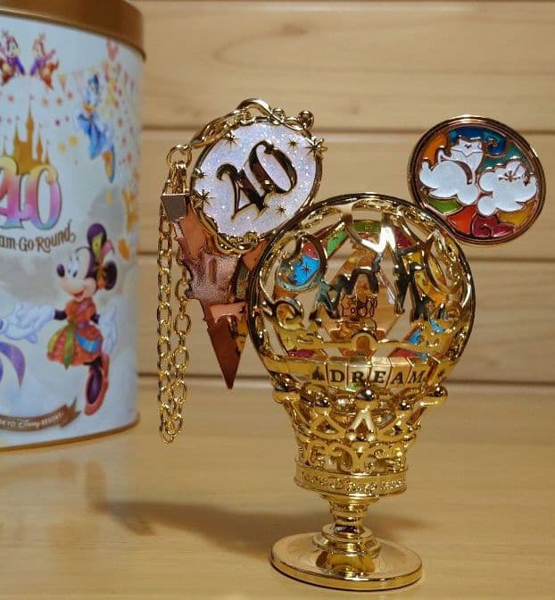 ディズニーモーメンツゴーラウンド「ハーモニーインカラー」組立済み完成品記念セット