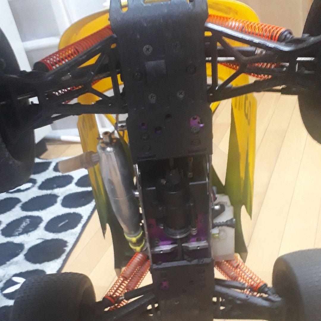 サベージ、エンジンラジコン