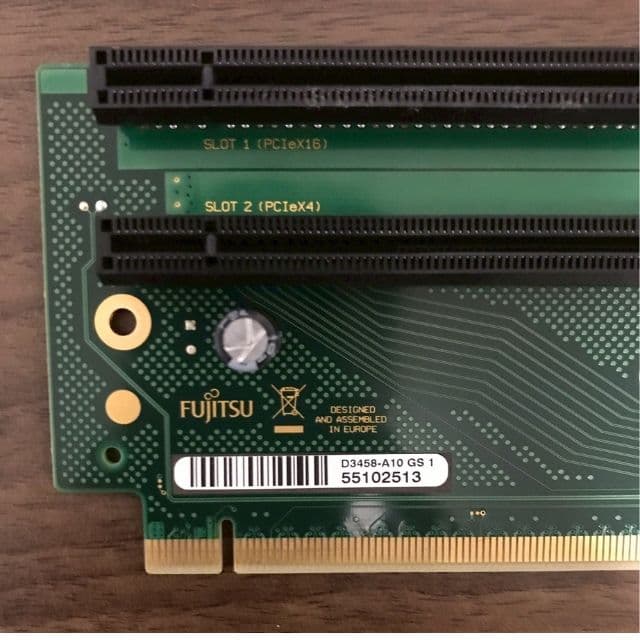 FUJITSU専用　ライザーカード　動作確認 済