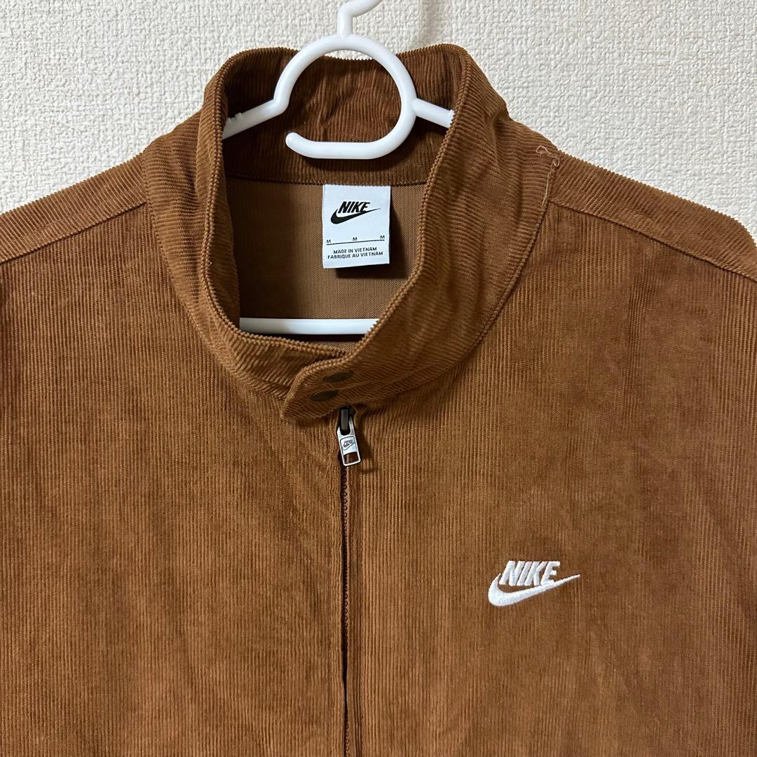 極美品✨希少✨　NIKE コーデュロイ　ジャケット　ブラウン　ストリート　秋冬