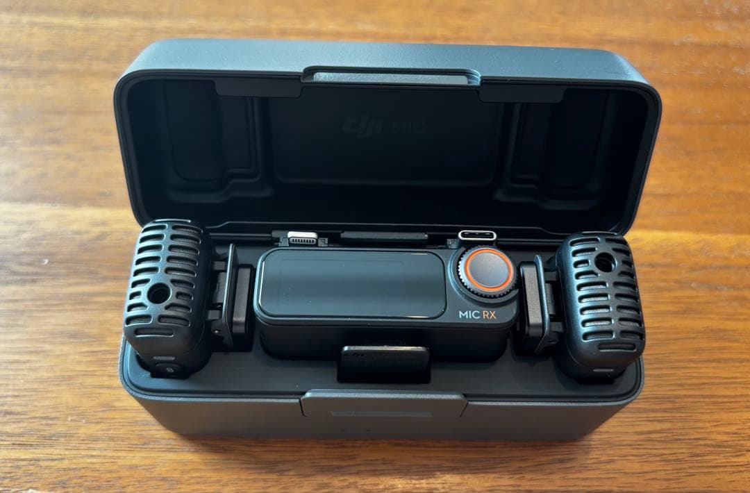 【美品】DJI MIC 2 ワイヤレスマイク フルセット