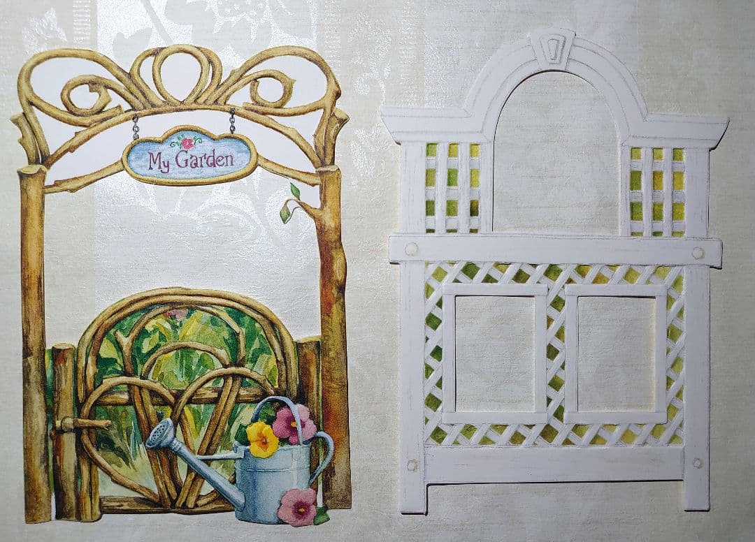 キャロルウィルソン スクラップブックキット&デザインペーパー セット