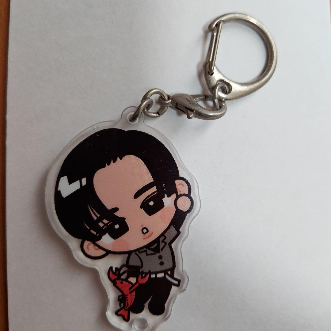 Man　目黒蓮　スノチルぶらさがりアクリルキーホルダー　ツアー2022