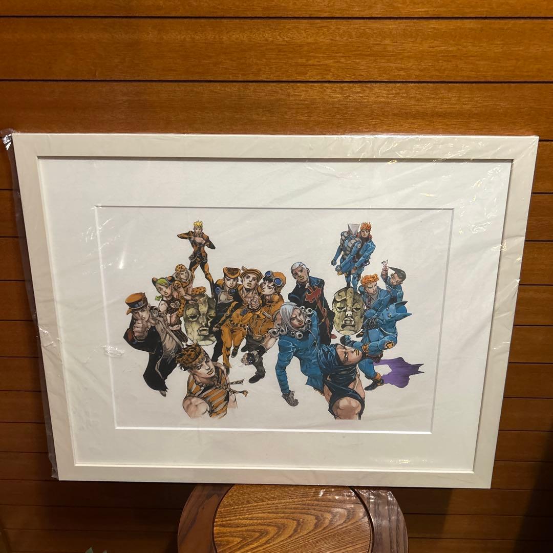 ジョジョの奇妙な冒険 複製原画 オールスター集合