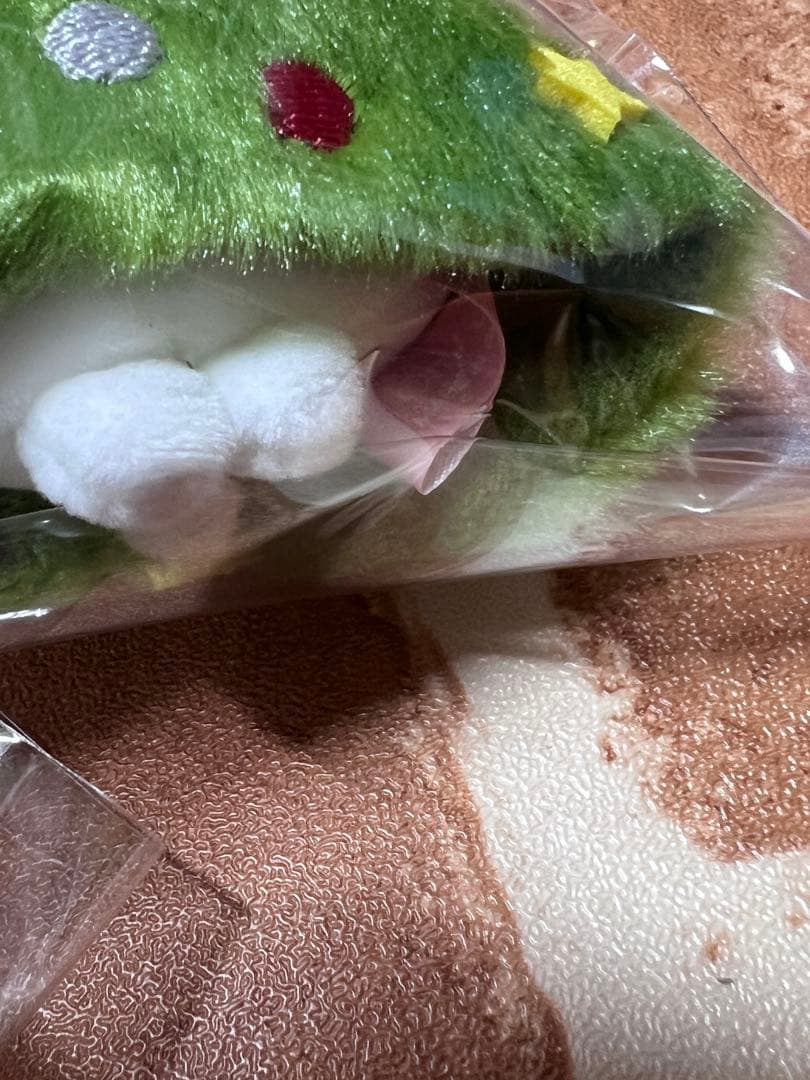 ちいかわ ハッピーホリデーなマスコット ハチワレ クリスマス 限定