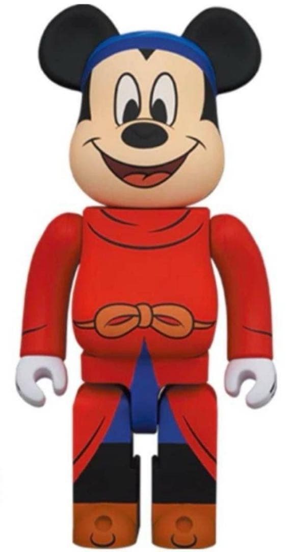 新品　ファンタジア　ミッキー　ベアブリック　1000%
