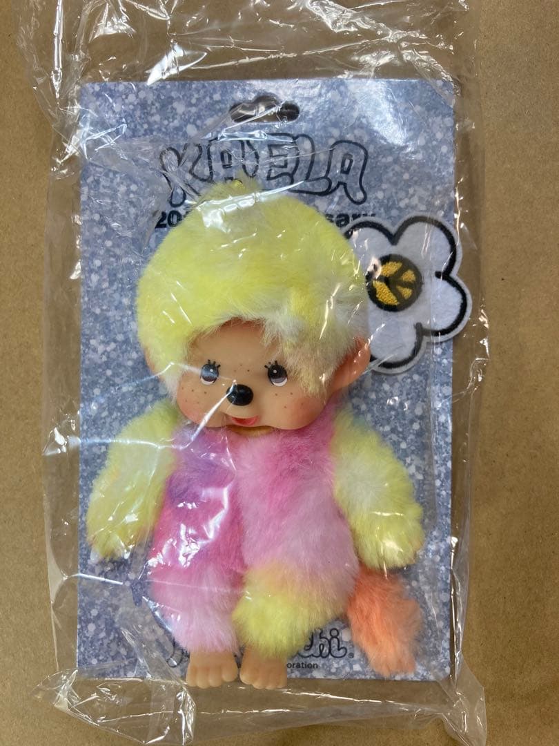 モンチッチ 木村カエラ 第三弾 カエチッチ
パステルレインボー キーチェーン