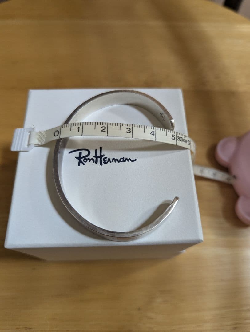 Ron Herman シルバーバングル