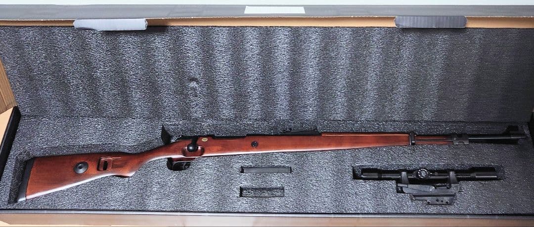 Kar98k Another Ver リアルウッド ZF-39スコープ 付き