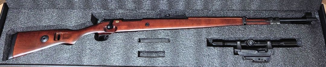 Kar98k Another Ver リアルウッド ZF-39スコープ 付き