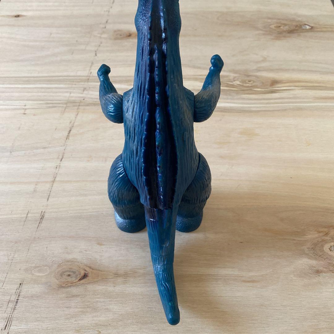 ゴジラ　50年以上前　フィギュア　赤目　 ソフビ　　ブルマァク