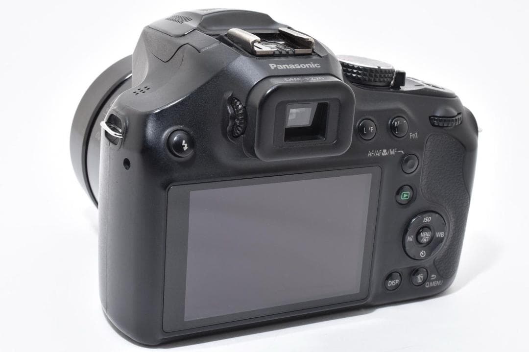 パナソニック デジタルカメラ ルミックスブラック DMC-FZ70-K