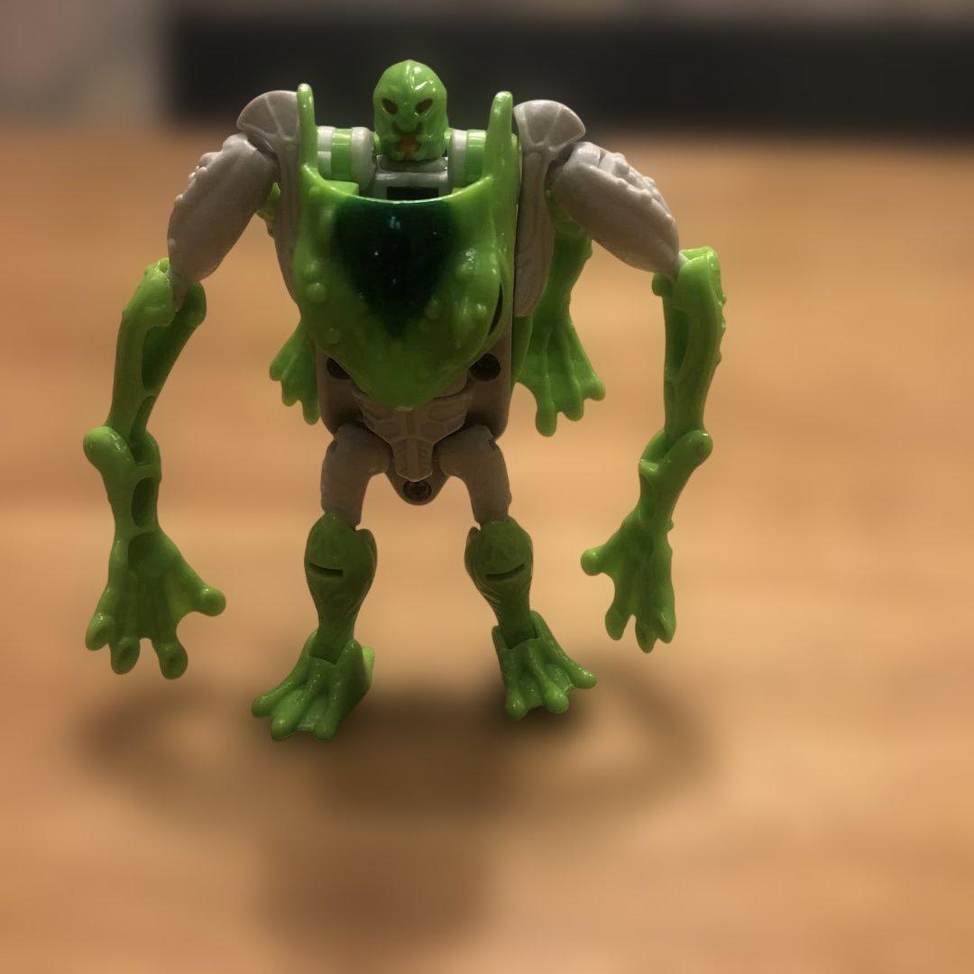 トランスフォーマービーストウォーズ　ダイバー&ナイアガラベース