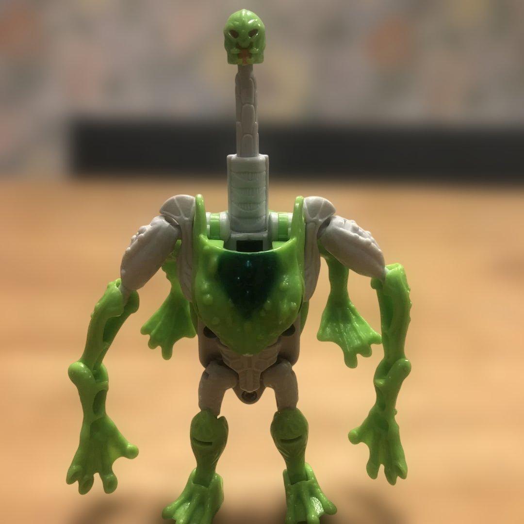 トランスフォーマービーストウォーズ　ダイバー&ナイアガラベース