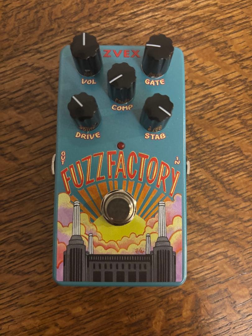 ZVEX Fuzz Factory ギターエフェクター vertical