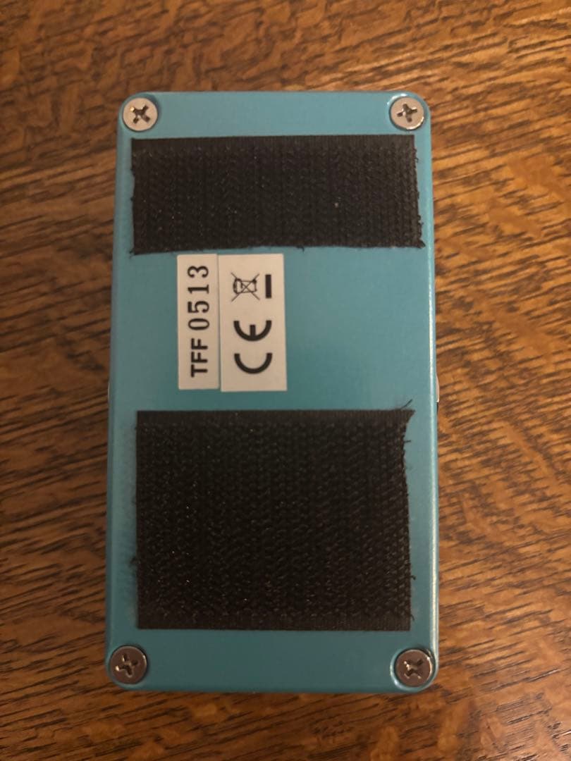 ZVEX Fuzz Factory ギターエフェクター vertical