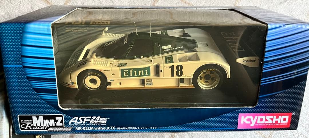 ホビーラジコン Kyosho Mini-Z MR-02LM Mazda 787B 2.4ghz