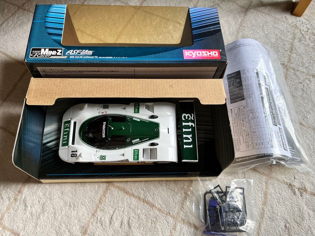 ホビーラジコン Kyosho Mini-Z MR-02LM Mazda 787B 2.4ghz